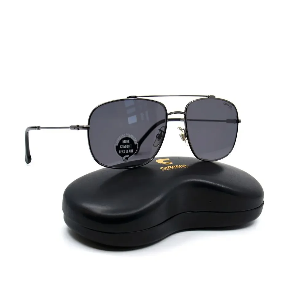 BRAND NEW CARRERA 1024/S ROSE GOLD GREY MIRROR AVIATOR SUNGLASSES